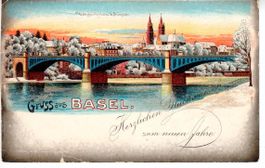 Gruss aus Basel  1899