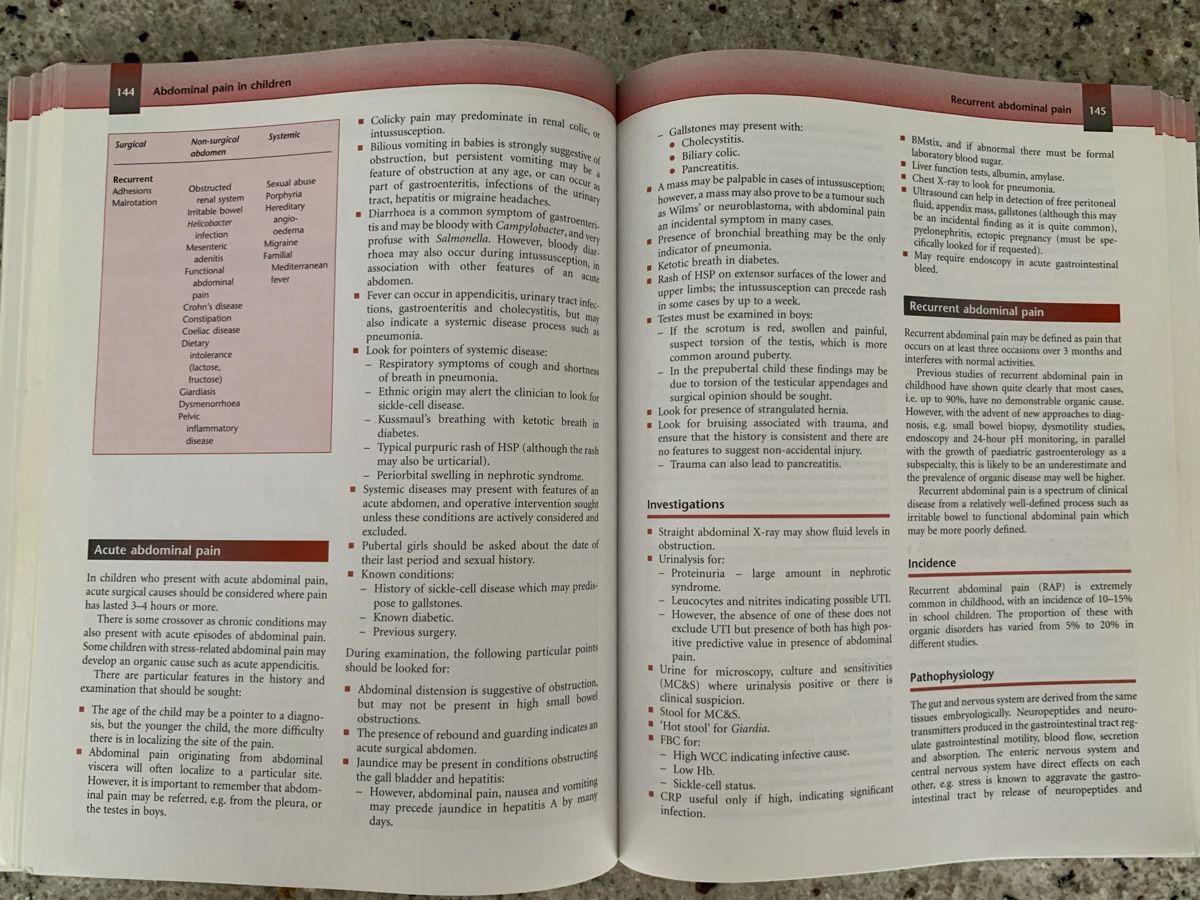 Bücher: Paediatric Differential Diagnosis, 2nd Edition, Field – Gebraucht aus Genève von sunsustains 4