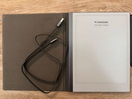 Remarkable 2 mit Hülle, Kabel und Stift