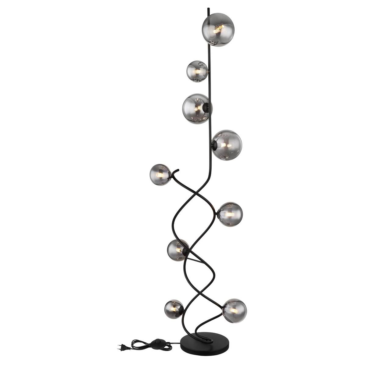 Lampade: LED Stehleuchte, Glas, 162 cm Höhe – Nuovo (secondo la descrizione) da Kreuzlingen venduto da Smart-Light