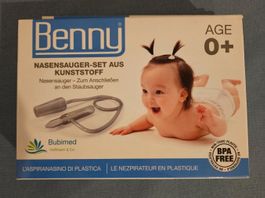 Benny Nasensauger-Set für Staubsauger