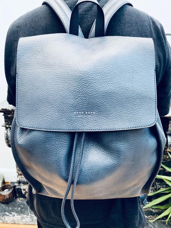 HUGO BOSS Rucksack 100 Leder Kaufen auf Ricardo