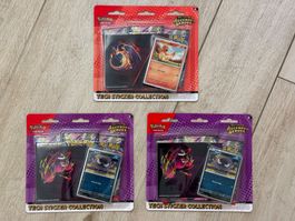 🇺🇸 Pokémon Ascended Heroes Tech Sticker x3 EN Sealed