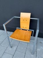 Vintage 1980s German ”Trix" chair by Karl-Friedrich Förs