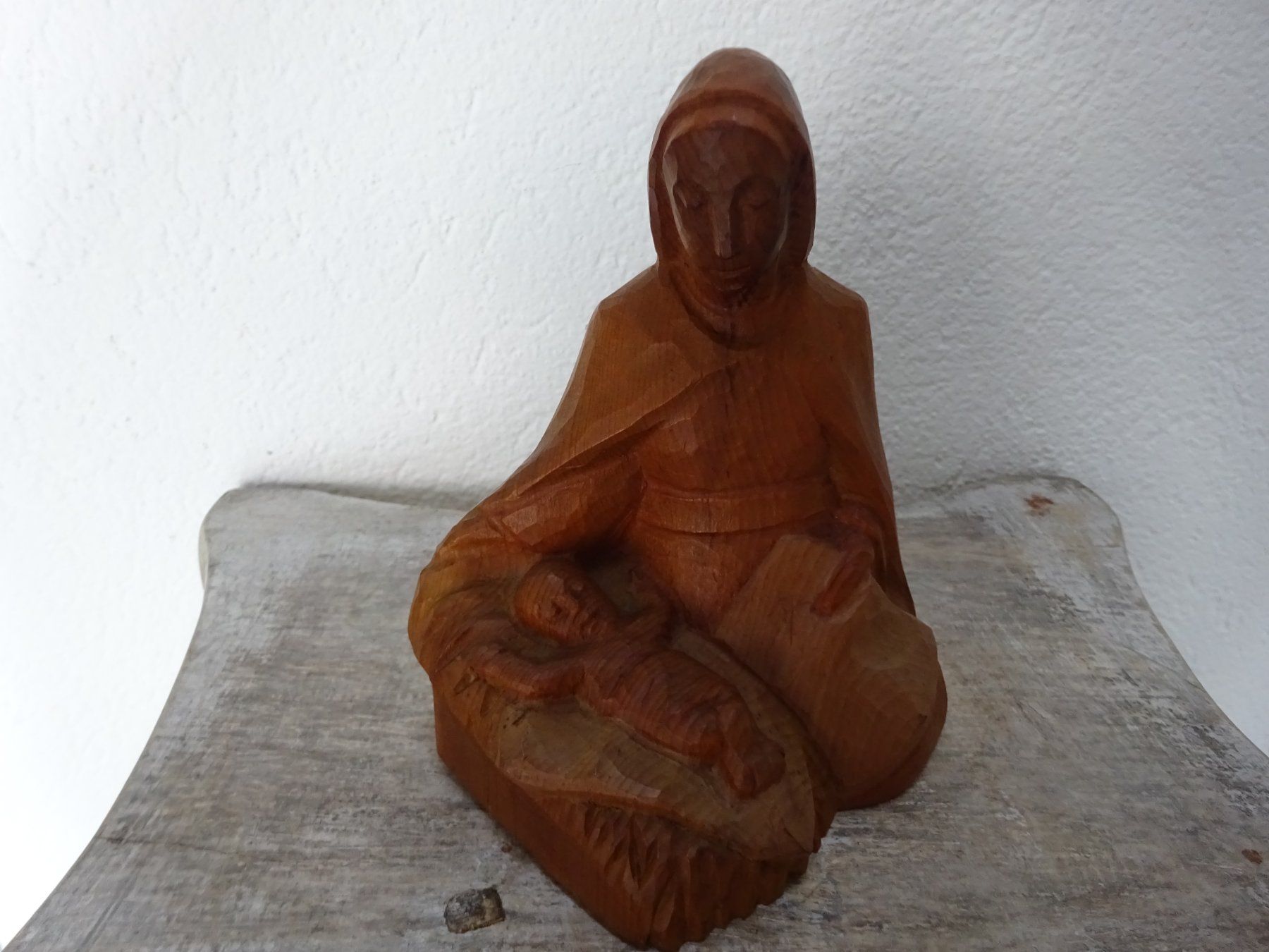 Statuette: Gasser Krippe / Mutter und Jesuskind  - H15cm – Usato da Oetwil am See venduto da Senegal 8