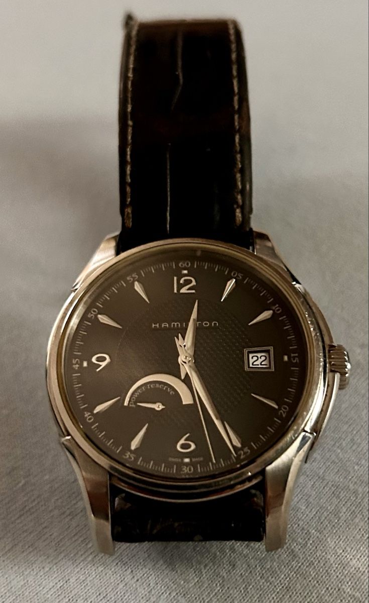 Hamilton Uhren: Hamilton Jazzmaster Uhr h325190 – Gebraucht aus Oberhasli von Schneeschueh
