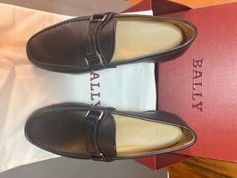 BALLY Condriaco O Leder Loafers Schwarz – NEU – Gr. 42.5