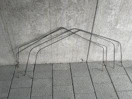 Metallbögen für Beschattung / Gewächshaus