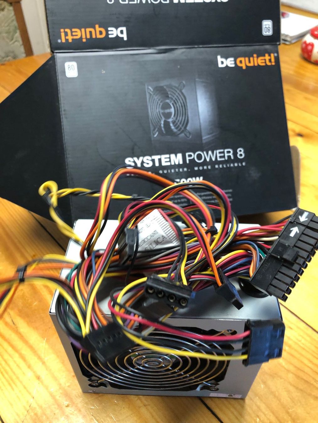 PC: System Power 8 (500 W) – Nuovo e nell'imballaggio originale da Altenrhein venduto da pflbivo 1