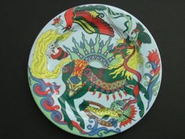 BOPLA Dessertteller ø 21 cm * UNICORN * - Serie Fantasia
