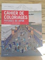 Cahier de coloriages paysage du Japon - Utagawa Hiroshige