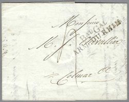 28.8.1800, BASEL, 0 Bau Gal ARM. DU RHIN (Wi.365), INHALT, R