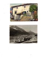Zuoz Engadin alte Häuser Bündnerland