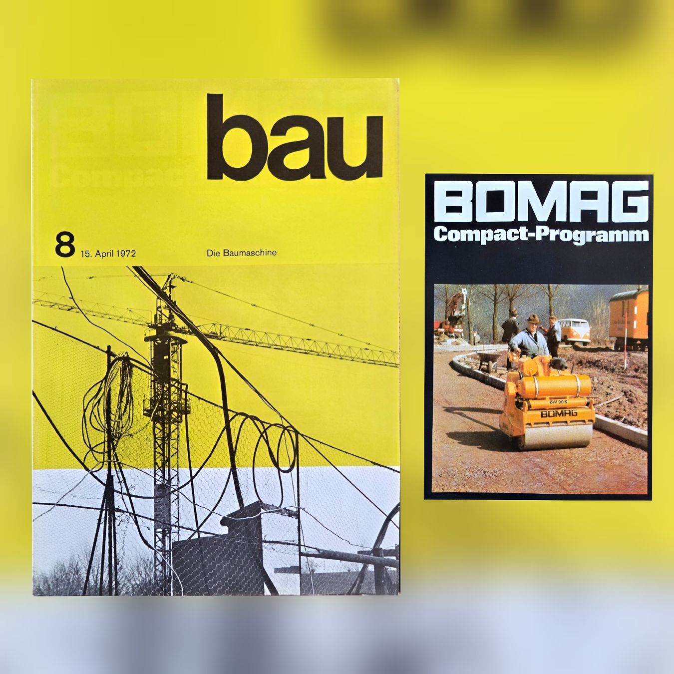 Zeitschriften & Magazine: Schweizer "bau" Magazin – Gebraucht aus Däniken SO von sugar-honey-pie