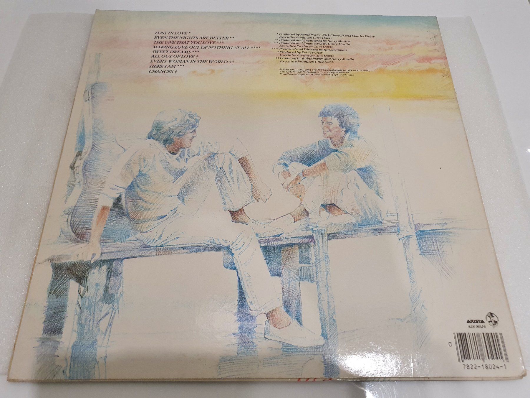 Dischi in vinile: Air Supply – Greatest Hits – Usato da Uster venduto da Vinyl-Leidenschaft 1