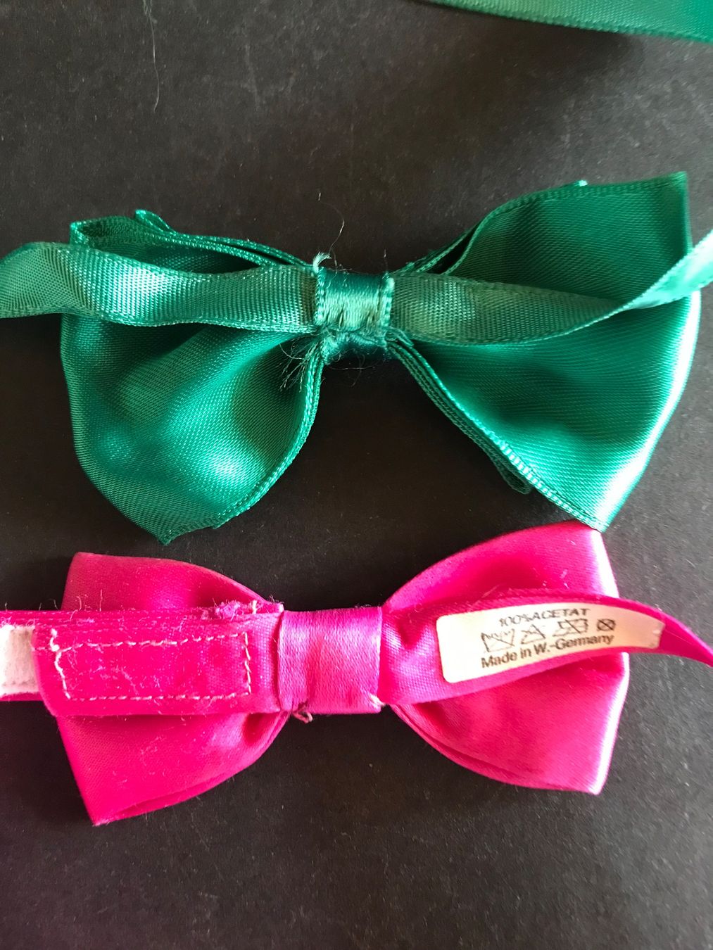 Sonstige Accessoires für Damen: Fliege Schlips Masche Schleife Krawatte pink und mint 2 Stk – Gebraucht aus Däniken SO von allerlei54 3