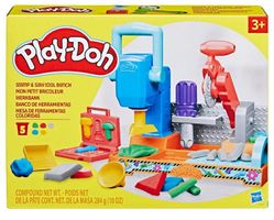 Play-Doh Werkbank 5 Dosen Knete