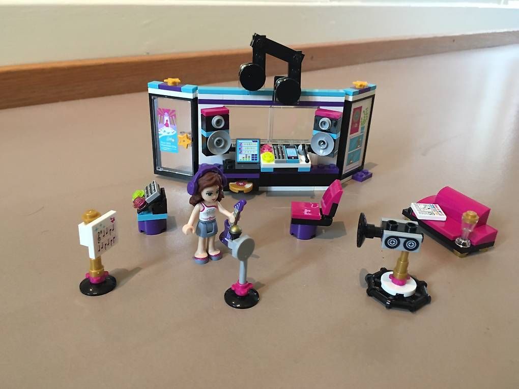 Giocattoli: LEGO Friends Aufnahmestudio  – Usato da Winterthur venduto da emi_2dmb 2