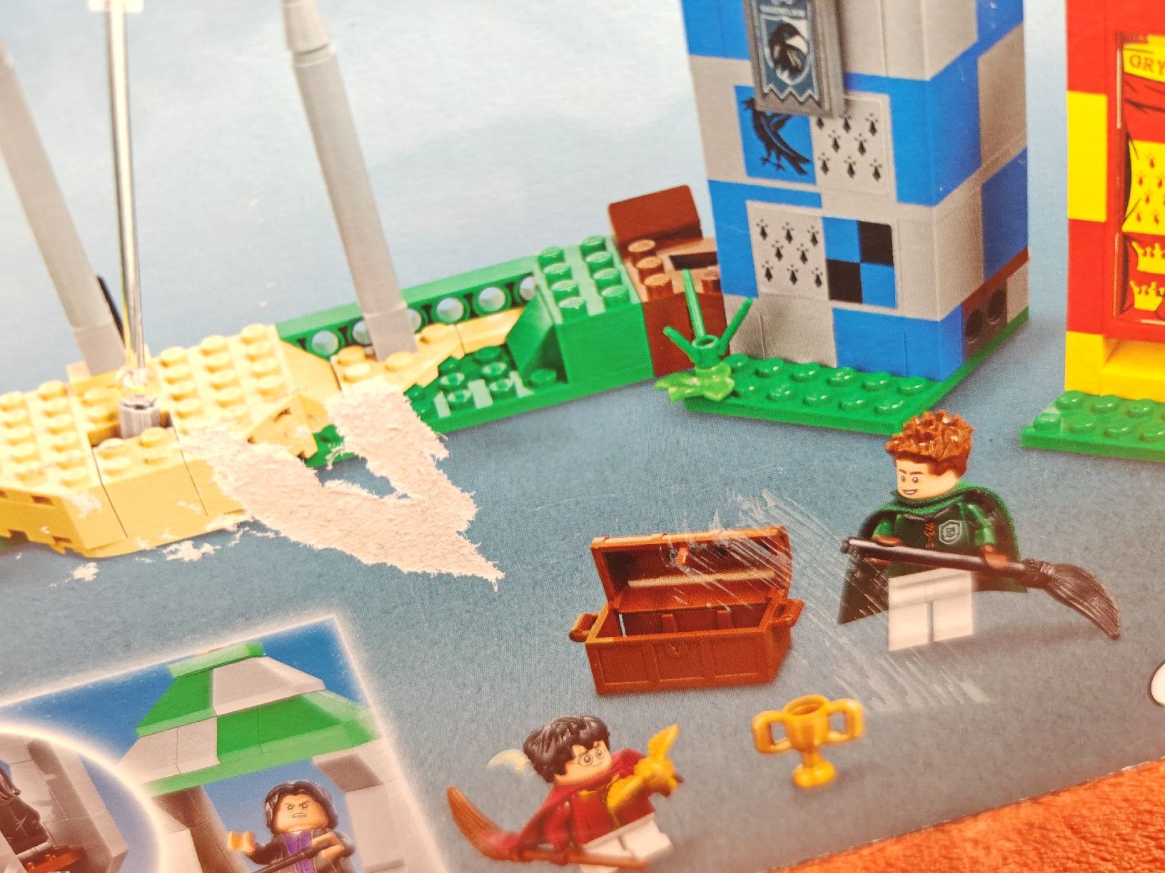 Lego Giocattoli: Lego Harry Potter 75956 Quidditch Turnier – Nuovo (secondo la descrizione) da Glarus venduto da Paschli 2