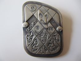 Basler Silber Blaggedde 1960