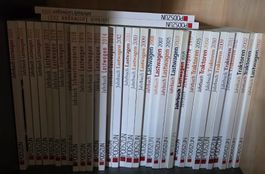 Jahrbuchsammlung über Traktoren und Lastwagen
