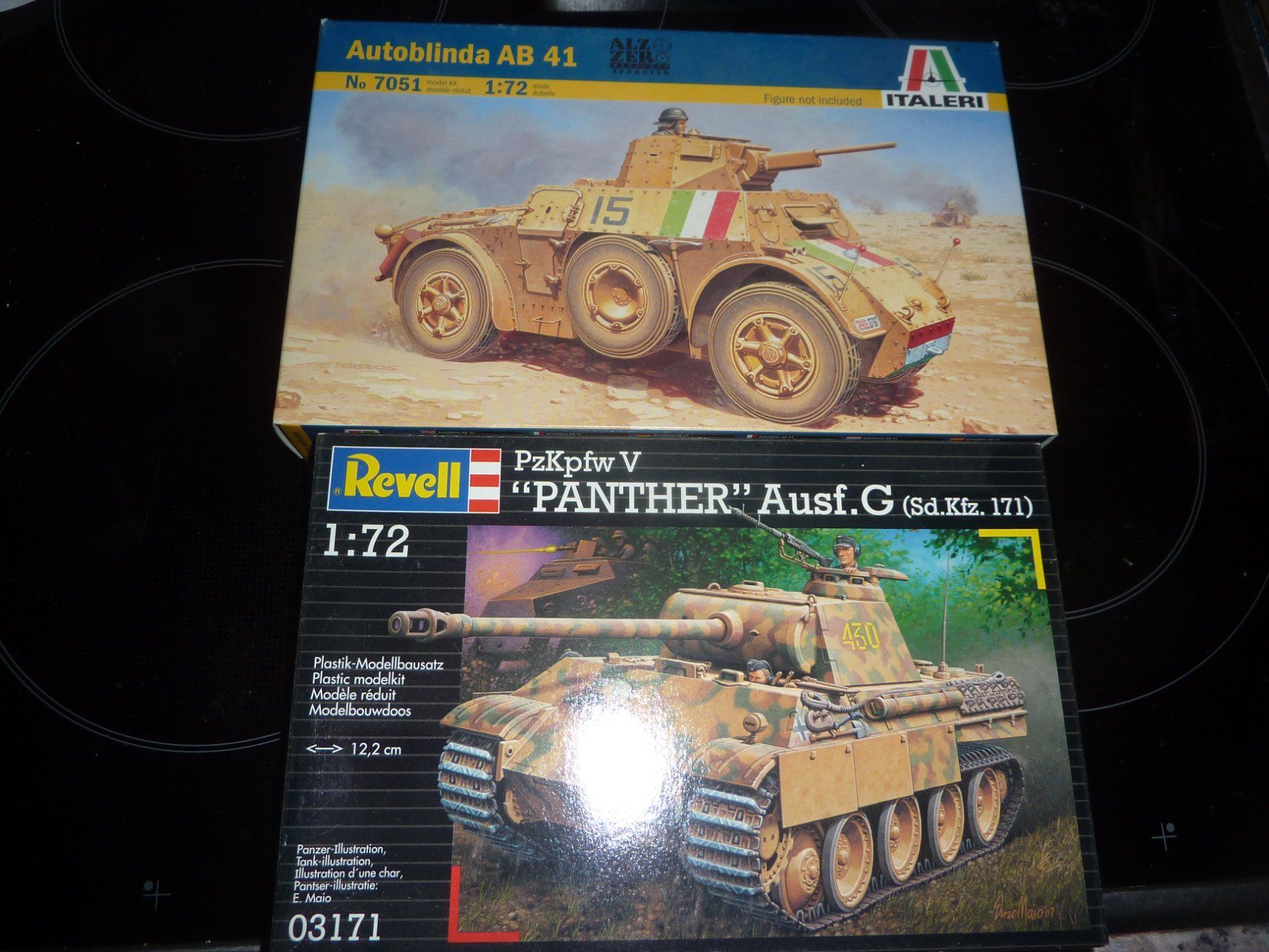 Revell Kit di modellismo & Modellini statici: GERMAN – Nuovo e nell'imballaggio originale da Balsthal venduto da bouteliee