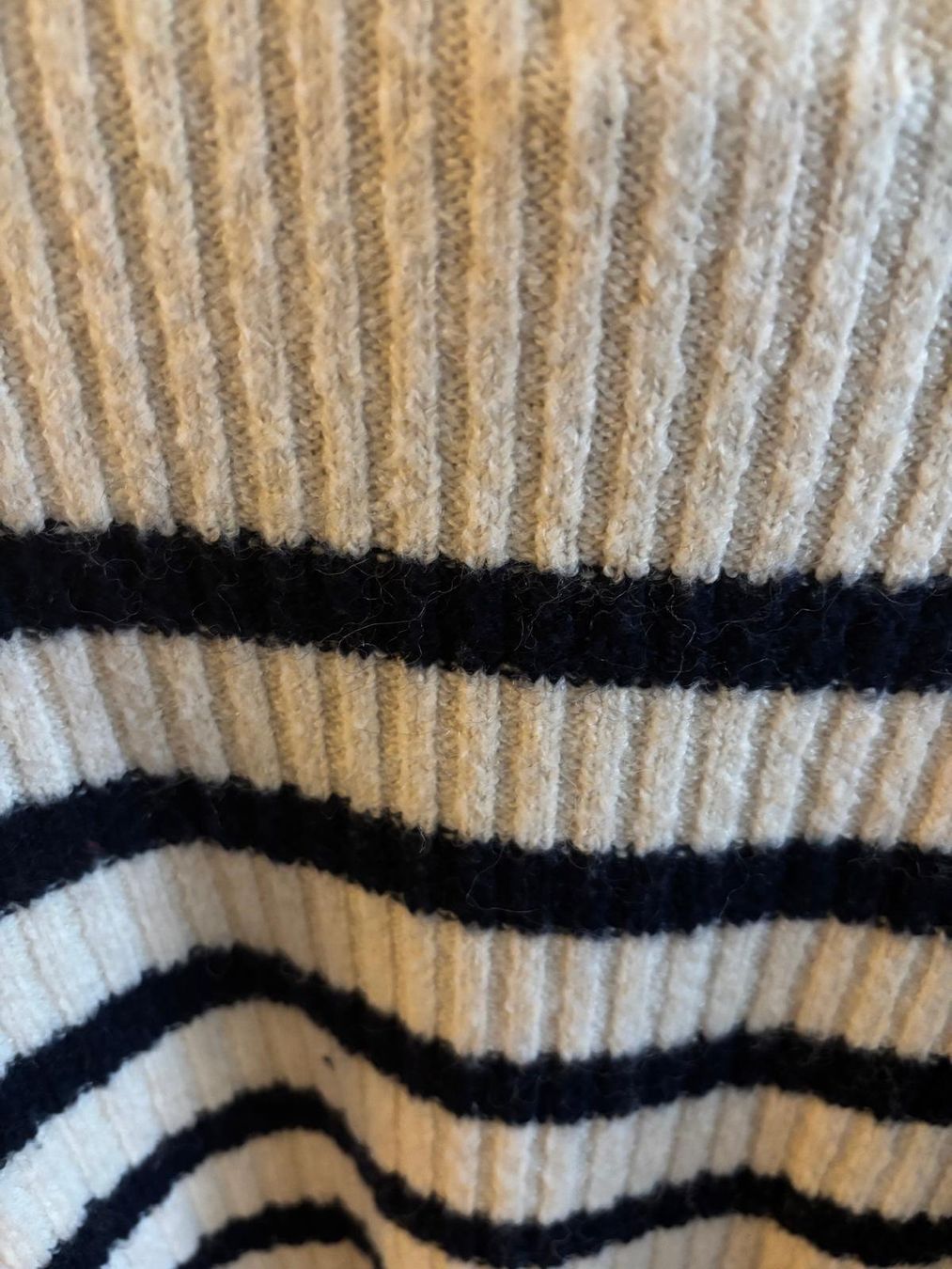 H&M Maglioni & Felpe: H&M Strickpullover, Grösse S, blau gestreift – Usato da Bülach venduto da reaos 4