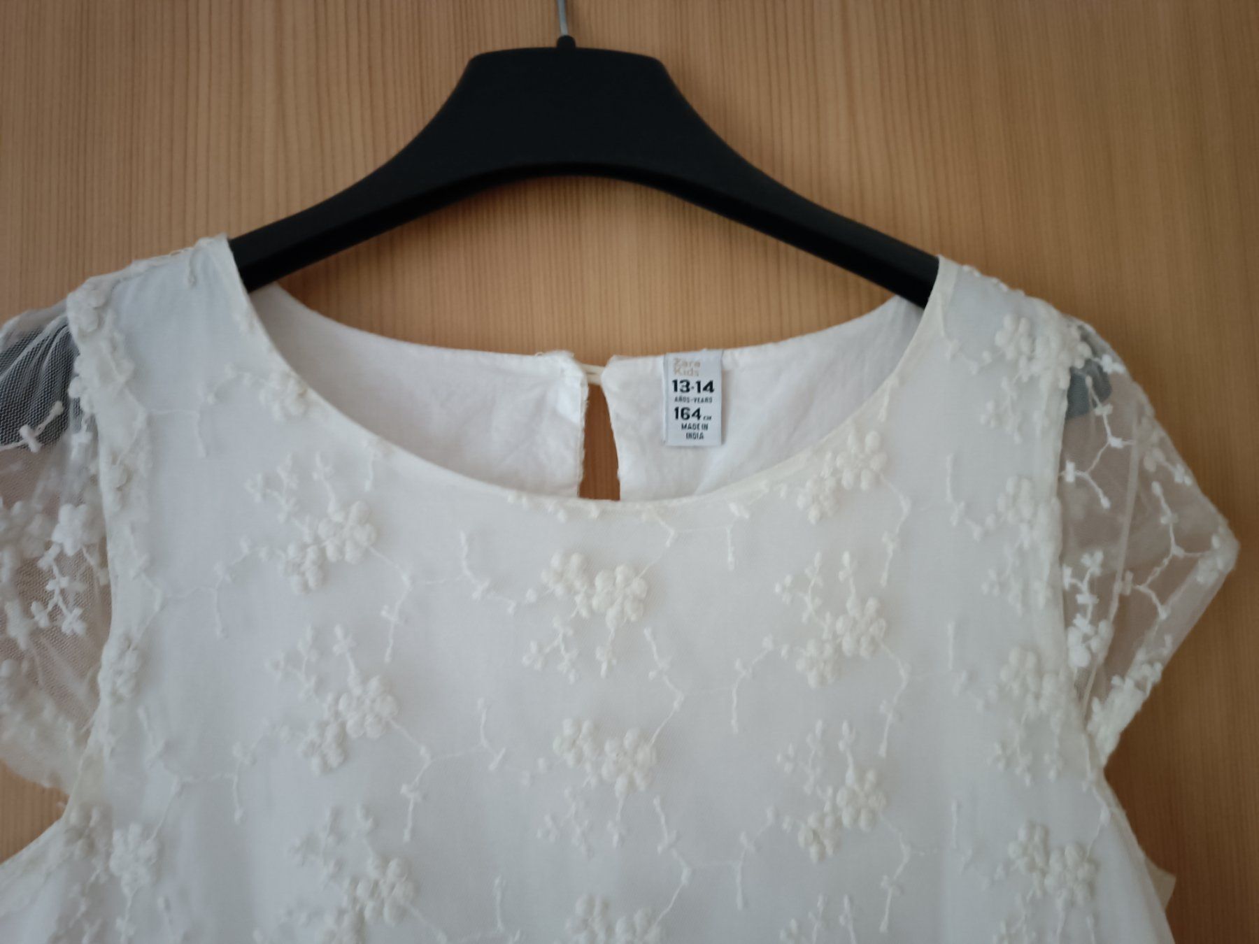 Zara Vestiti & Gonne: Robe perlée blanche Zara 14 ans – Nuovo (secondo la descrizione) da Leytron venduto da SoniaGreen 1