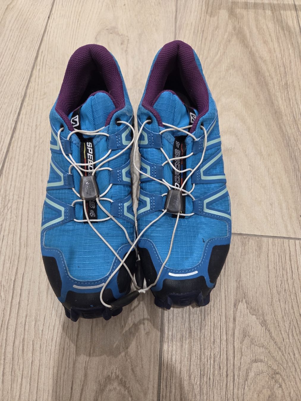 Herrenschuhe: Salomon speedcross 4 – Gebraucht aus Arogno von Fergus8 4