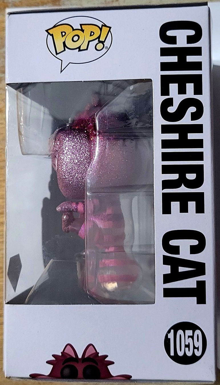 Funko Statuette: Funko Pop Disney   Cheshire Cat  DIAMOND – Nuovo (secondo la descrizione) da Montet (Glâne) venduto da KOADA 2