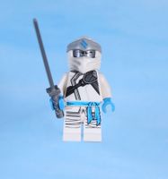 LEGO Minifigur Ninjago Zane - Secrets of the Forbidden Spinj
