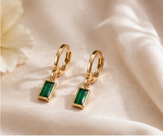 Boucles d'oreille: Ohrringe 18k vergoldet – Neuf avec emballage d'origine à Hemmental par Aureumgold