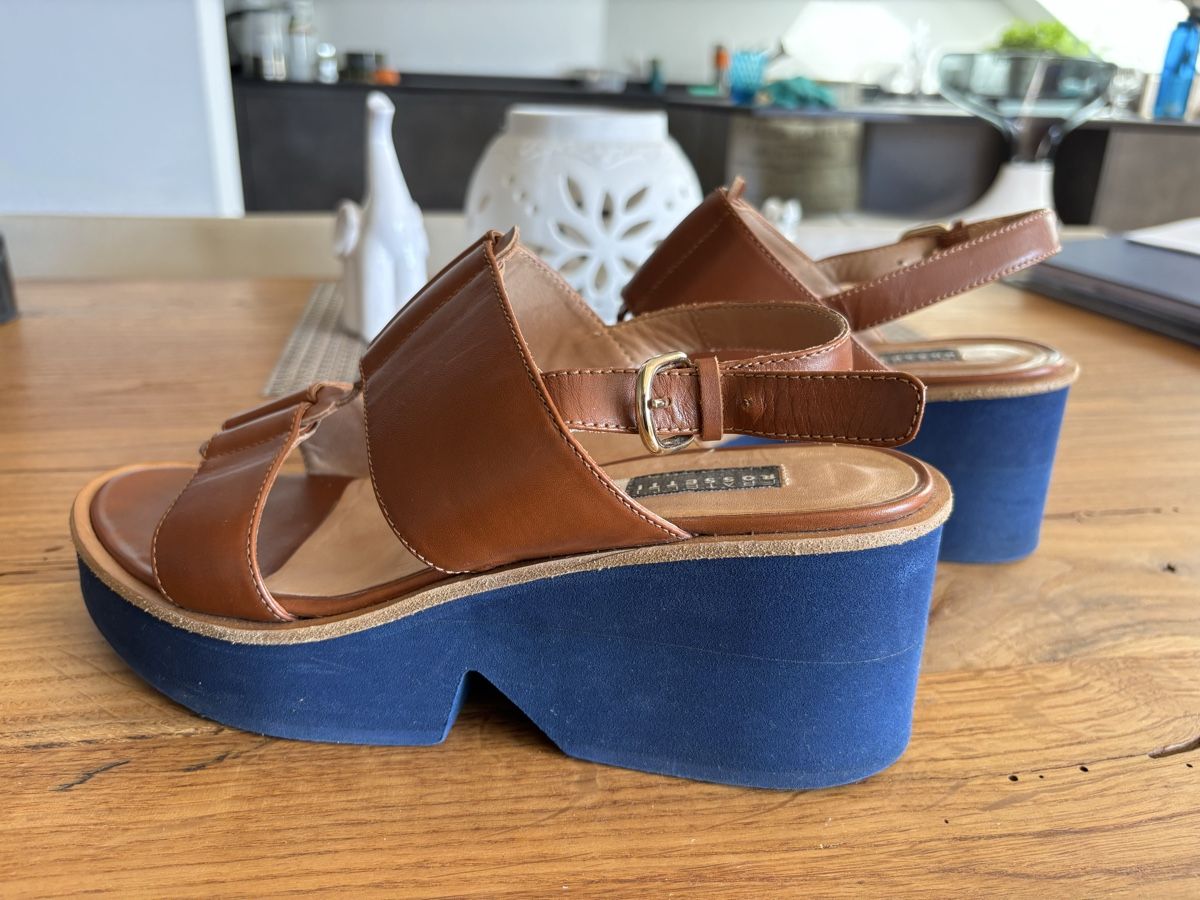 Fratelli Rossetti Scarpe da donna: FRATELLI ROSSETTI - Sandales Comprnsé – Usato da Chardonne venduto da teenyweeny 6