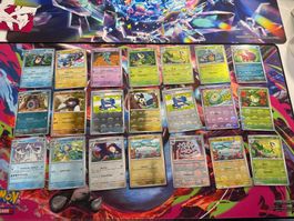 Pokemonkarten Reverse Pokeball Karten 20 Stück+1 Meisterball