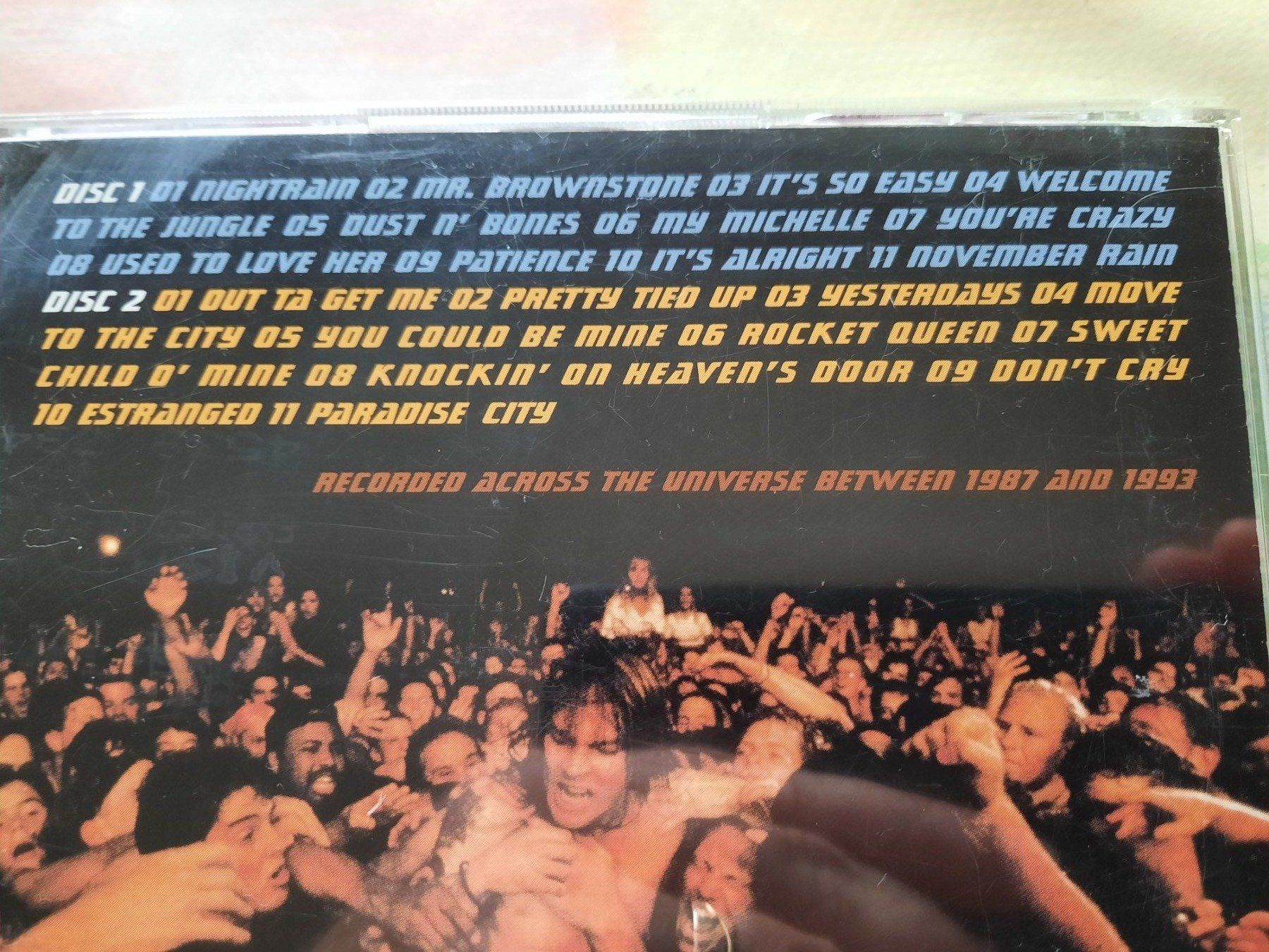 CDs: Cd Gun's and Roses - Live Era 87-93 – Gebraucht aus Pully von bro_n52j 2