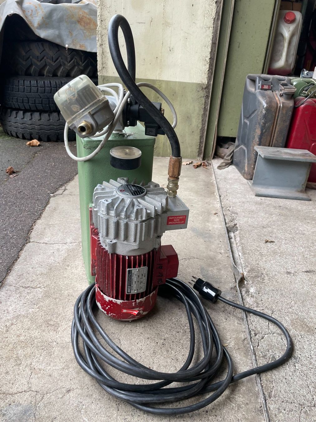 Tutte le macchine: Vakuum-Station – Usato da Breitenbach venduto da Mechtech111
