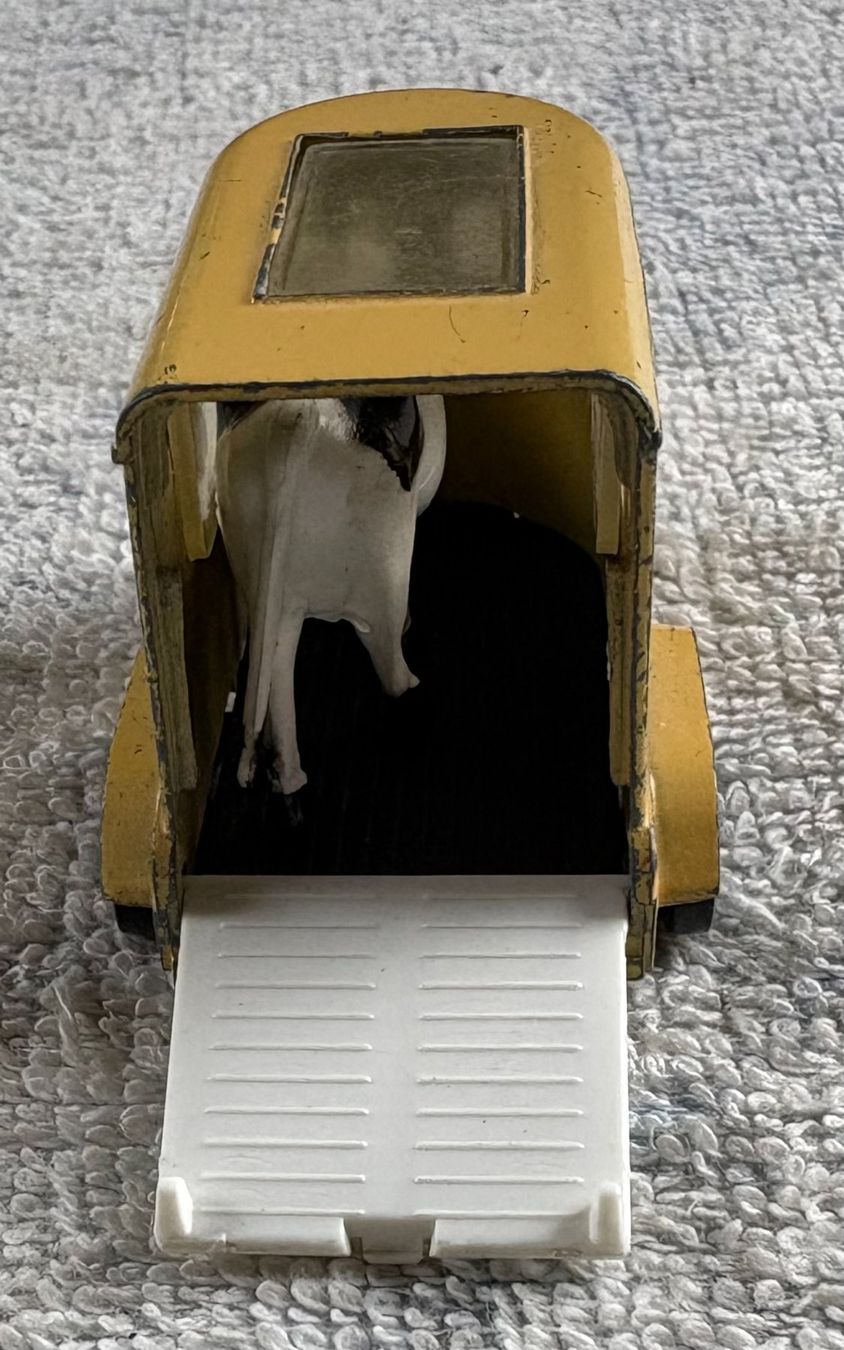Matchbox Modellini d'auto: MATCHBOX TRAILER – Usato da Ostermundigen venduto da Wyatt-Earp 4