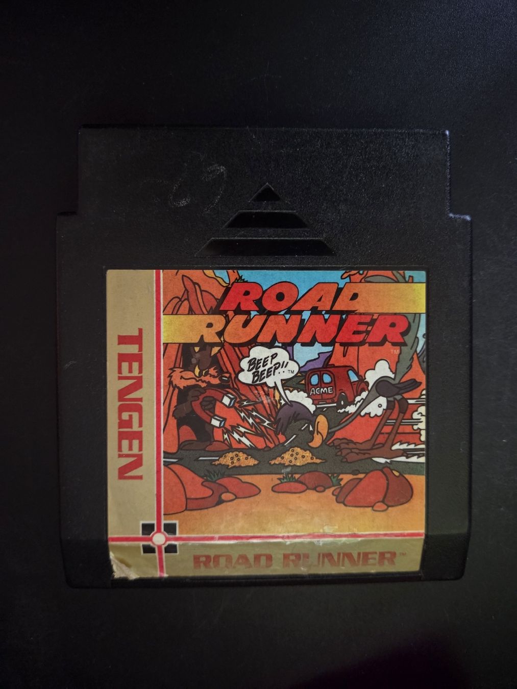 Giochi: Road Runner - Tengen (rare) – Usato da Territet venduto da Cenh