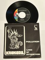 KROKODIL. 1970. sehr gutem Zustand. Pollution / Lady of Attr