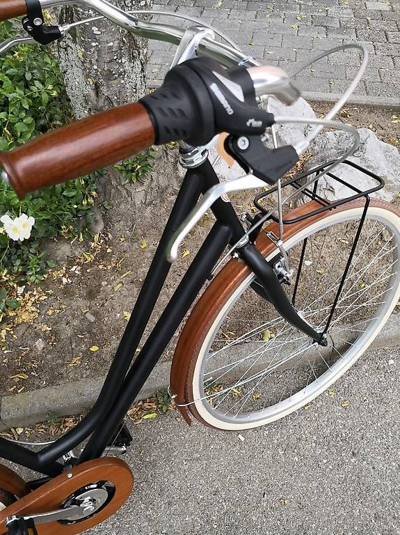 Biciclette: Citybike Holzzubehör – Usato da Lyssach venduto da Hoferbike 2