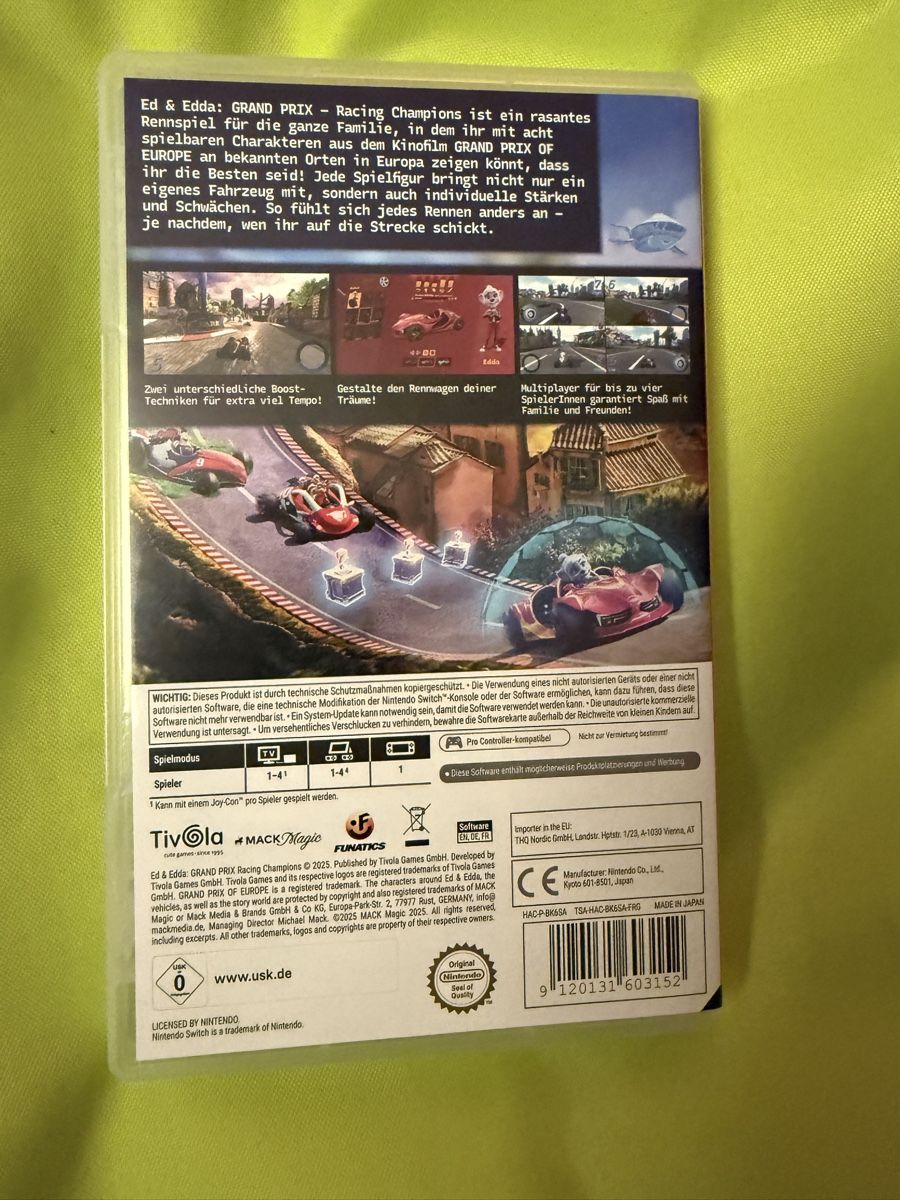 Nintendo Jeux: GRAND PRIX RACING CHAMPIONS SWITCH – Neuf (Voir description) à Aarau par Panjo3 1