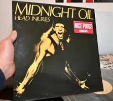 Midnight Oil – Head Injuries EURO LP vg++ gut