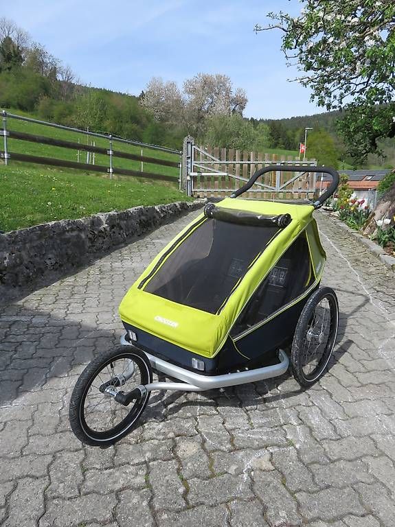 Rimorchi: Croozer Kid for 2 – Usato da Saicourt venduto da mensuze 1