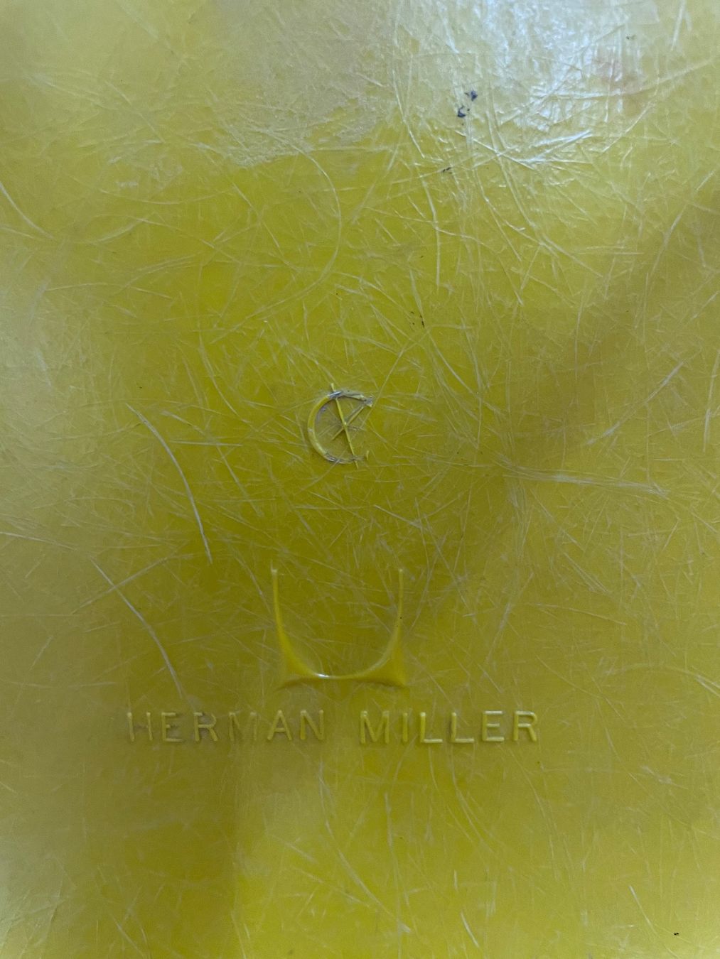 Eames Sedie: Eames Side Chair in gelb – Usato da ipsach venduto da Latigo 3