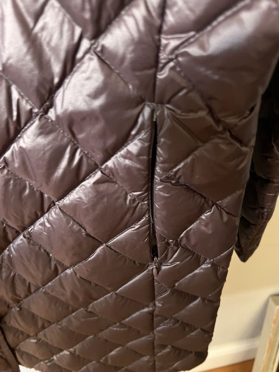Globus Cappotti: Leichter Steppmantel Globus, Gr. M, braun – Usato da Solothurn venduto da Brini06 2
