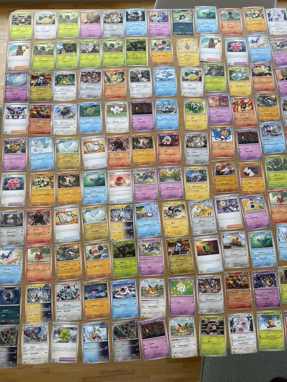 Pokémon Cartes à collectionner: Pokemon Sammlung Surging Sparks eng 298 Karten – Neuf (Voir description) à Oberengstringen par sigurros 1
