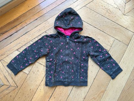 Mädchen Sweatjacke von e.b. kids Grösse 122
