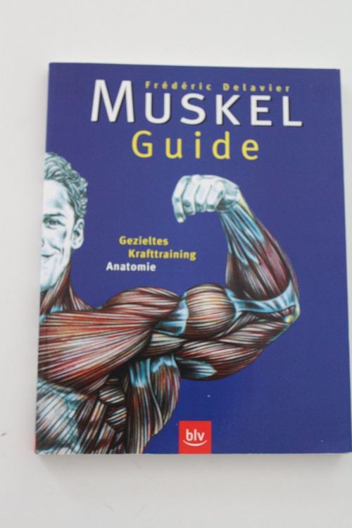 Muskel Guide - Delavier | Kaufen auf Ricardo