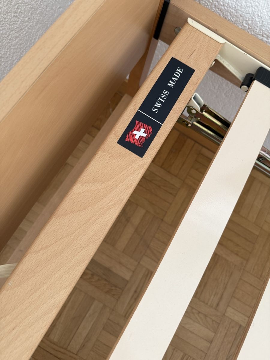 Hasena Lits: Hasena Doppelbett – D'occasion à Veltheim AG par N377Y 3