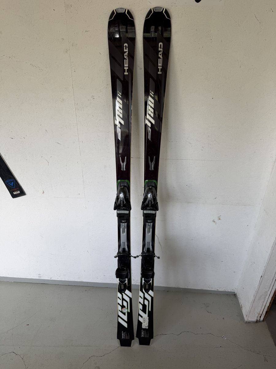 Head Skis: HEAD i.Titan Ski 170 cm inkl. HEAD Bindung – Gebraucht aus Gurmels von SwissShop21